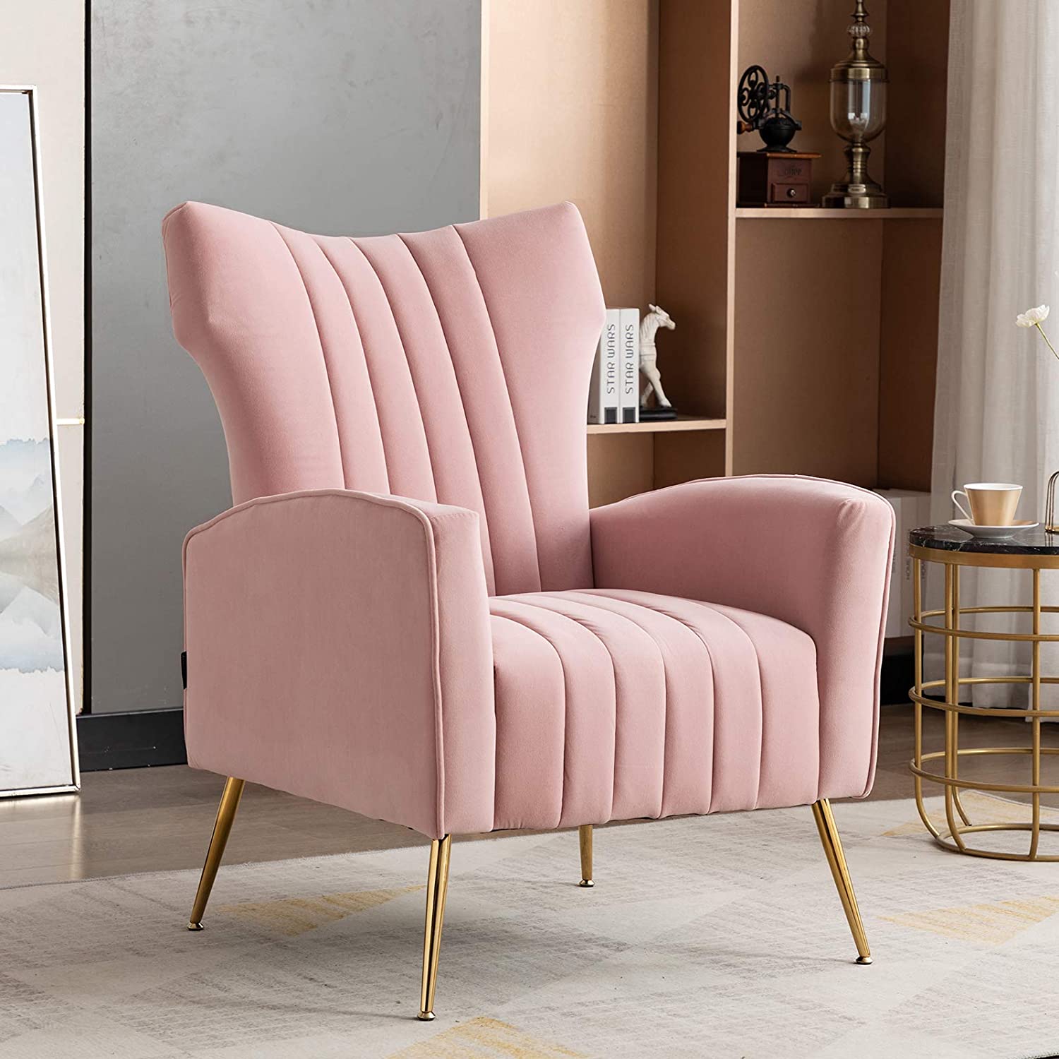 Library Stool Chair.